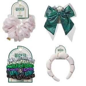 Wicked Scunci Conair Hair Accessories 4 Pack  (10-AL)